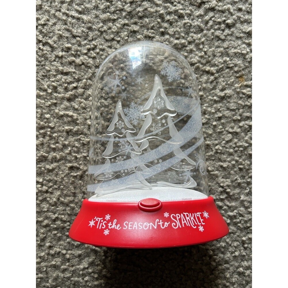 Hallmark Northpole Northern Lights Show Musical Lighted Display/ Kohls
